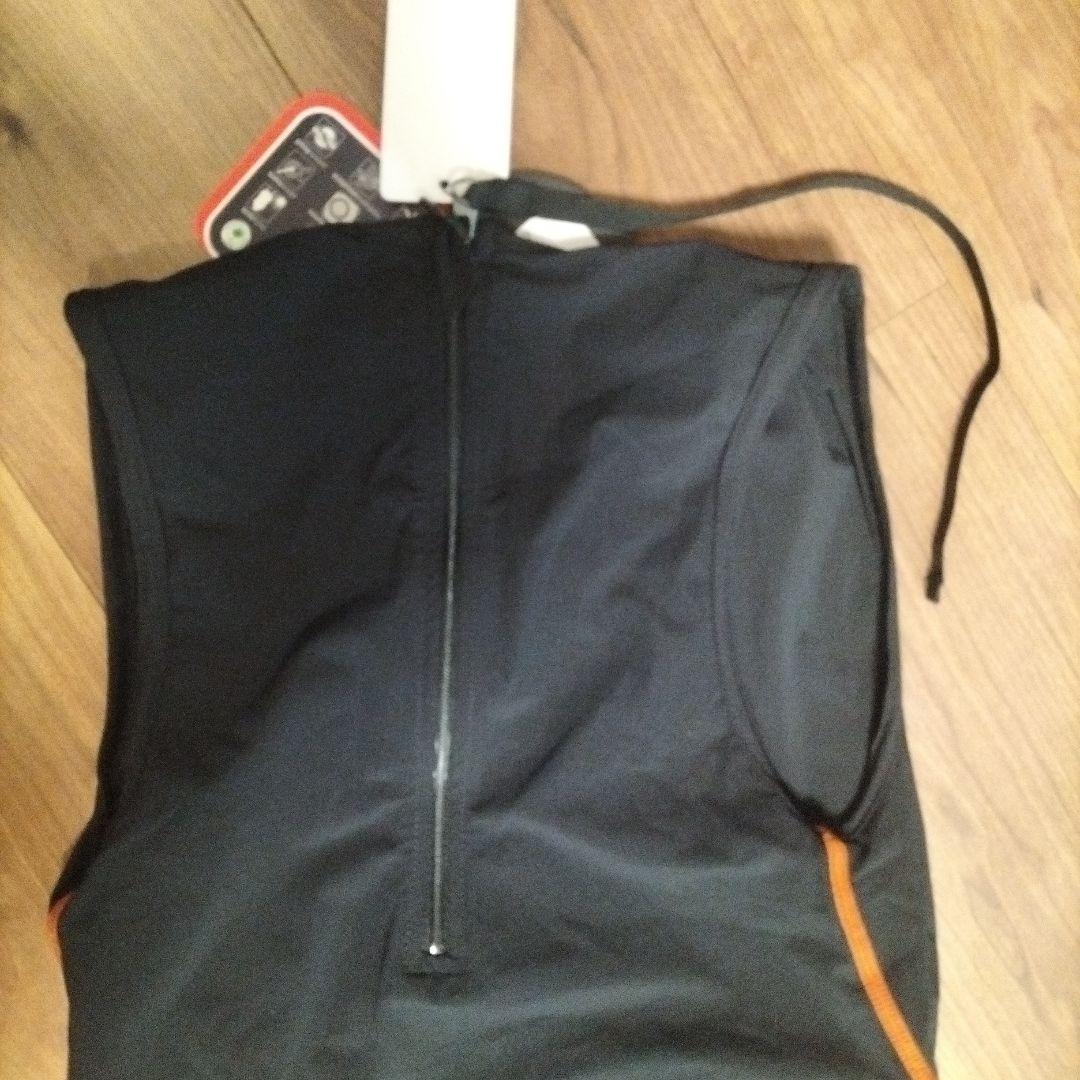 新品 メンズM レリック RERIC トライアスロン レース スーツ 黒オレンジ