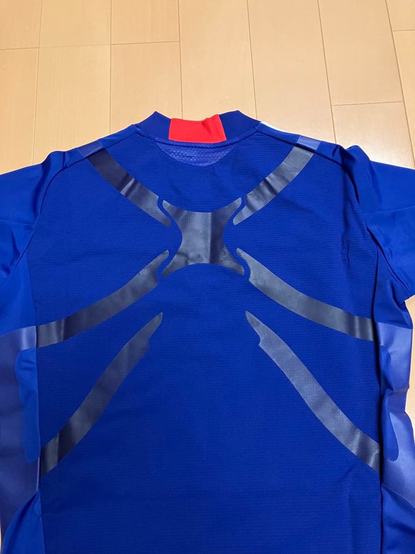 サッカー　日本代表　ユニフォーム　オーセンティック　実使用　支給　2010年