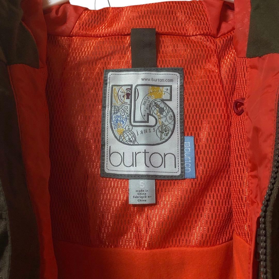 burton フード付きジャケット スノボー　スキーウェア　トップス　Sサイズ
