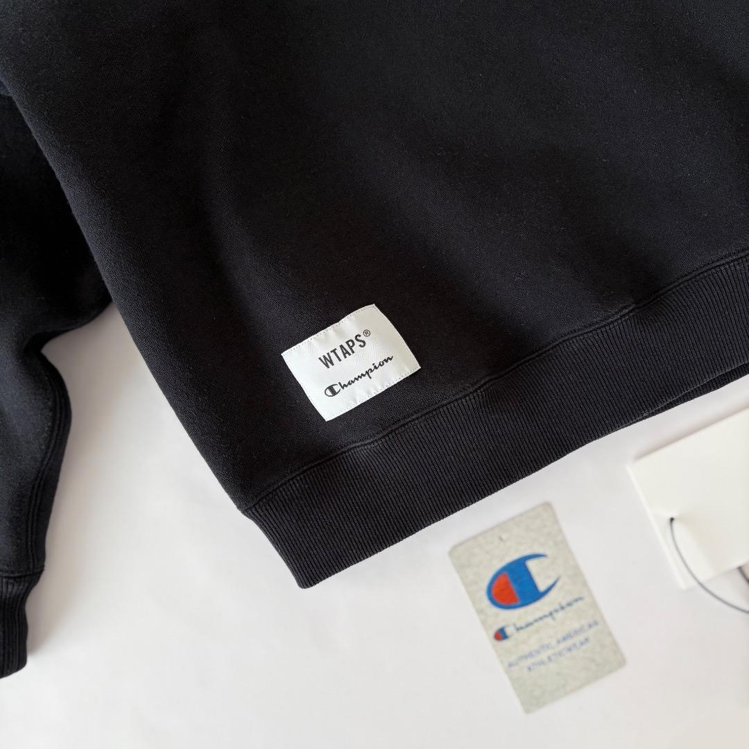【超美品】WTAPS × Champion ACADEMY/CREW NECK