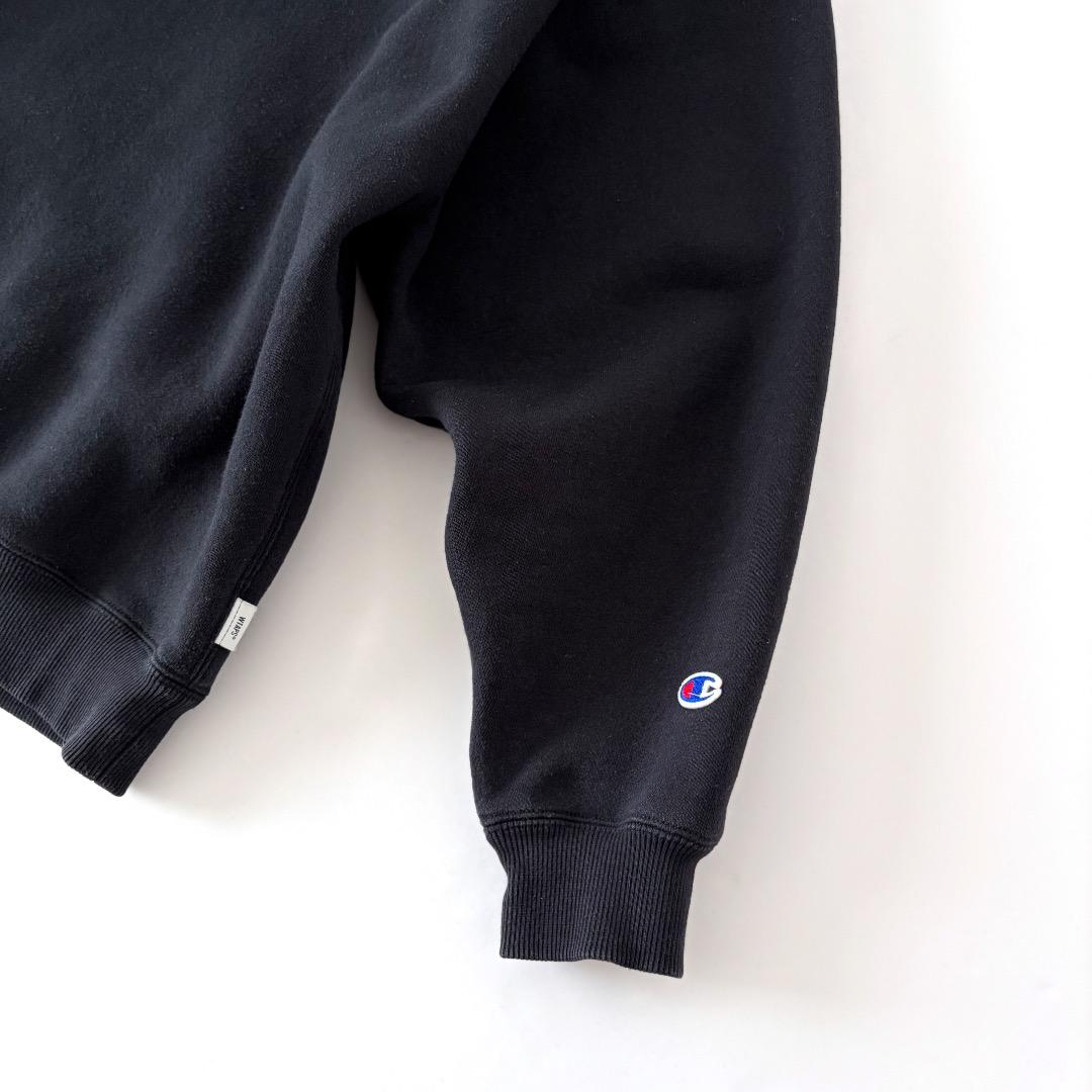 【超美品】WTAPS × Champion ACADEMY/CREW NECK