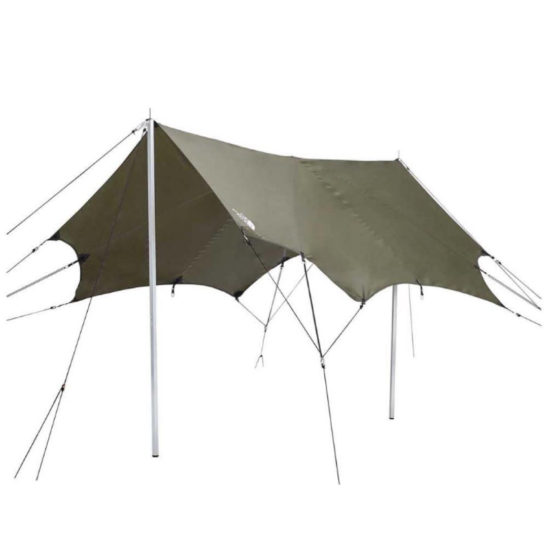 THE NORTH FACE Nebula Tarp 2 NV22326R タン