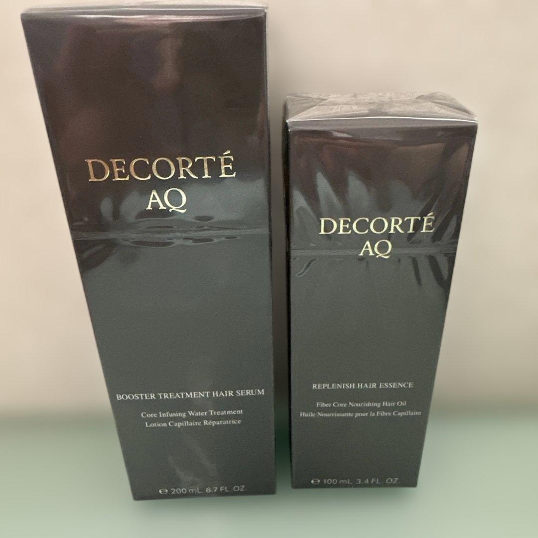 コスメデコルテAQブースティング ヘアセラム 200mL ヘアオイル100mL