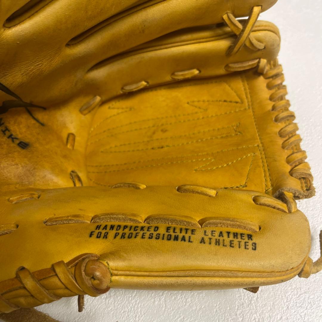 ★希少　ナイキ　グローブ　一般軟式投手　左投げ　松坂大輔　モデル　野球　イエロー