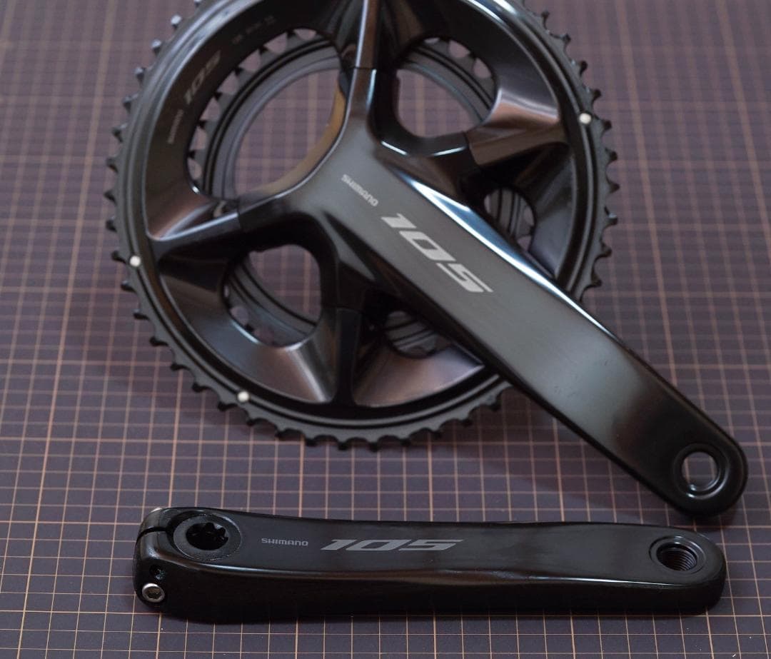 【未使用品】シマノ105　FC-R7100（172.5mm, 50-34T）