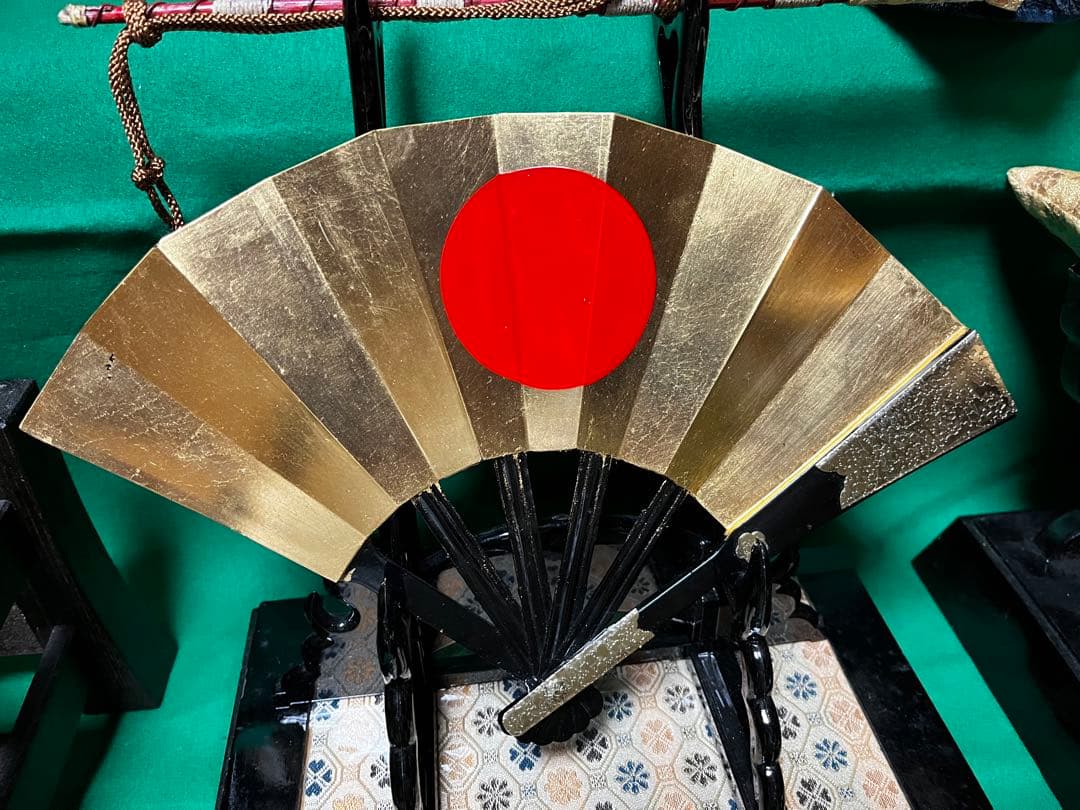 五月人形　大将人形　兜　子供の日　鯉のぼり