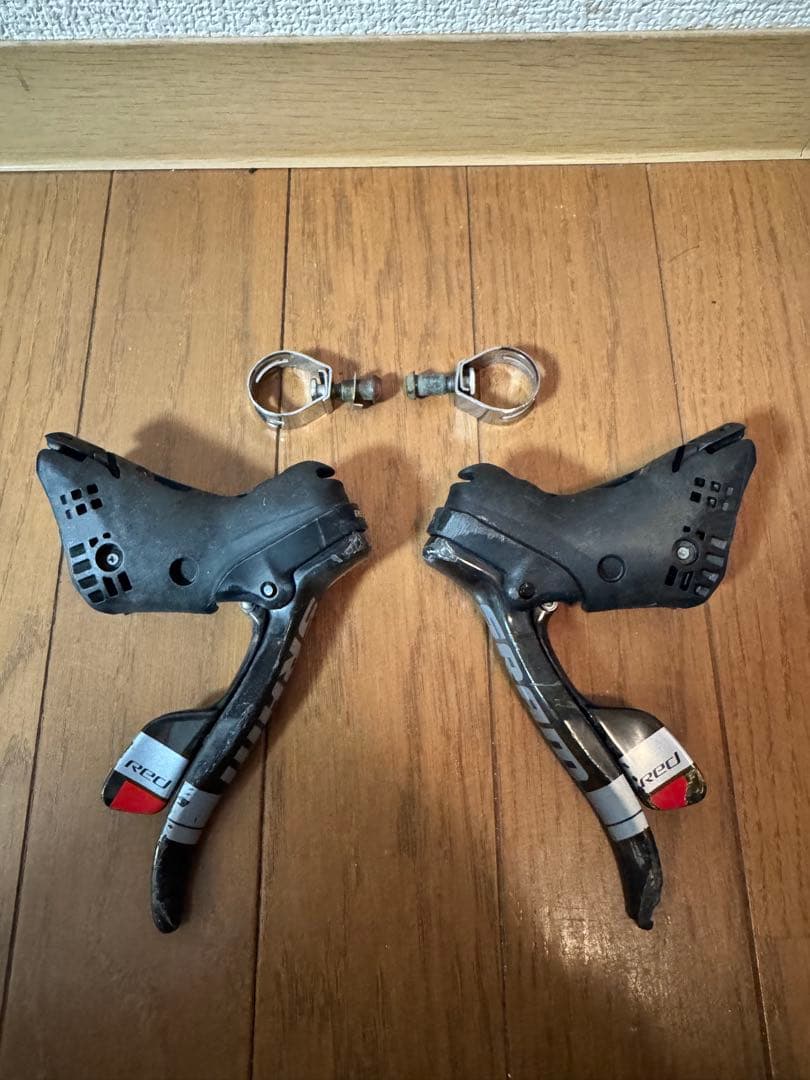 SRAM RED デュアルコントロールレバー 2×10速