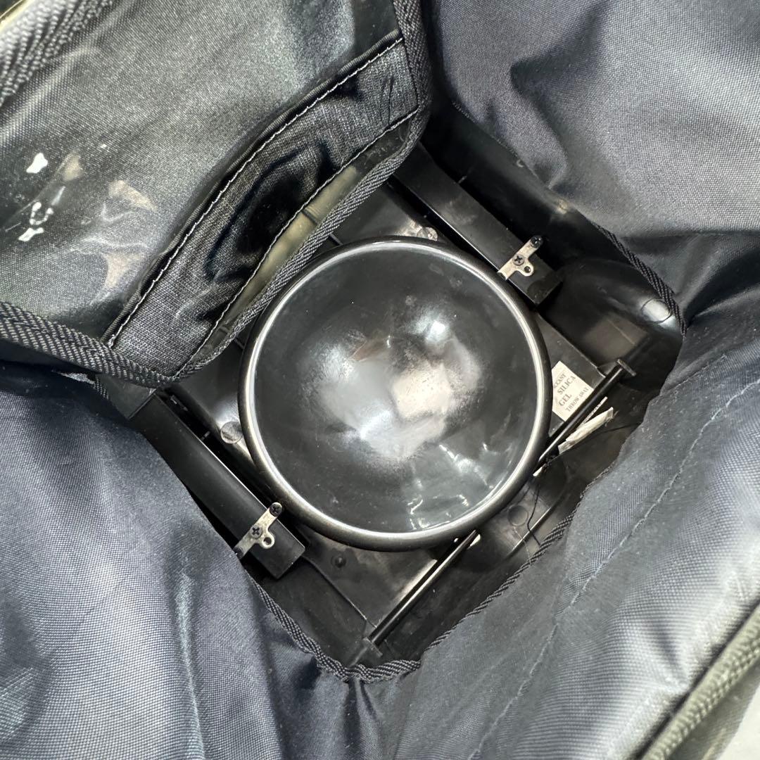 ABS PRO-am ボウリング バッグ キャリー 3個用 2Way ブラック