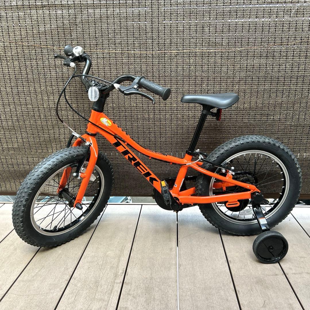 TREK Precaliber 16 キッズ自転車 補助輪付き 美品