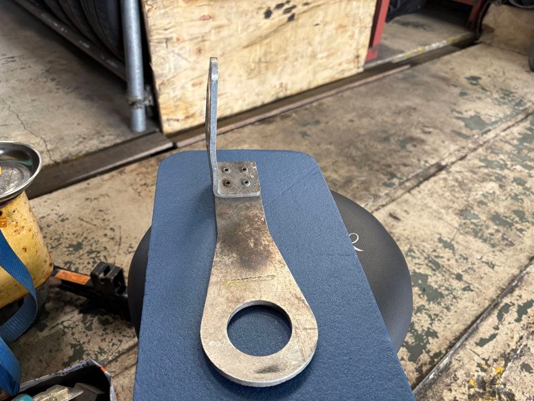 スプーンスポーツ牽引フック EF8、EF9用　絶版品　フロントのみ