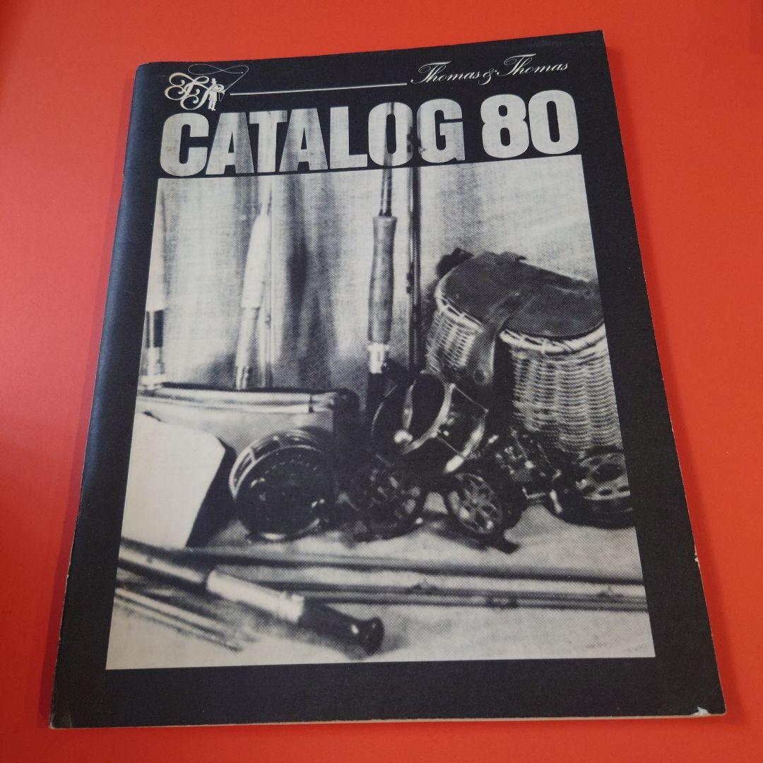 ルアー・フライ CATALOG 80 Thomas & Thomas