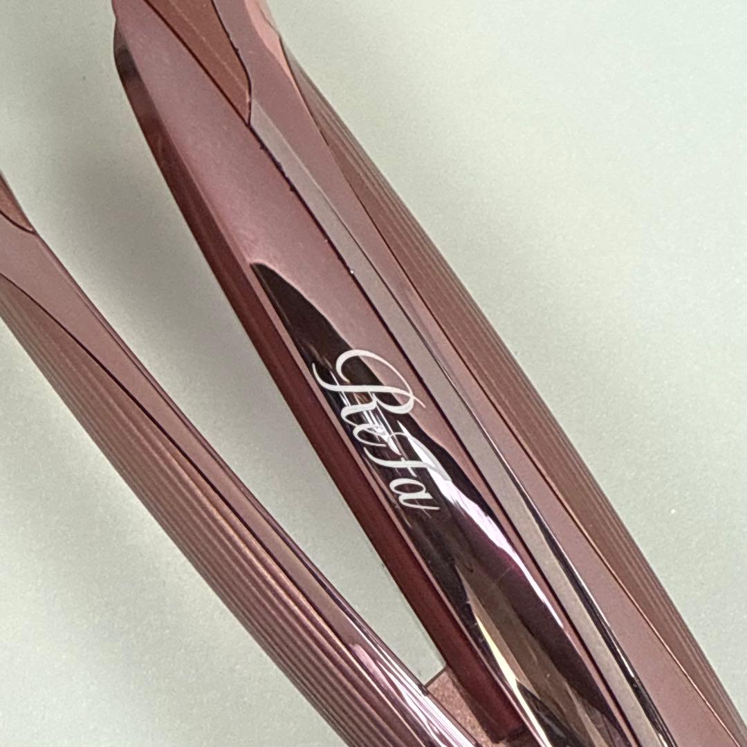 refa リファ　ストレートアイロン　ピンク　RE-AT-05A ReFa