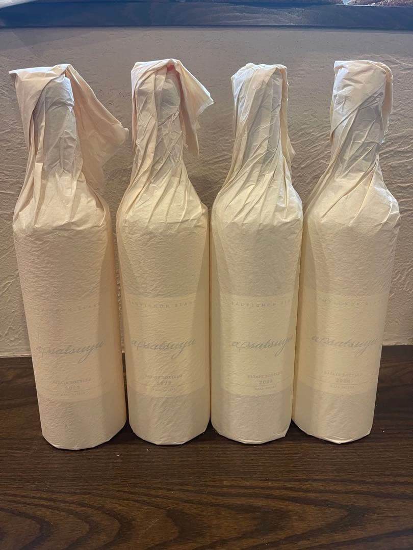 あさつゆ　2024年　ワイン 4本セット