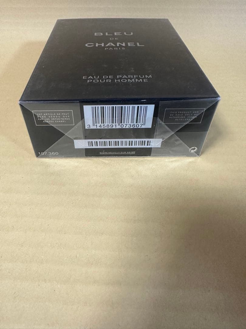 BLEU DE CHANEL Eau de Parfum 男性用