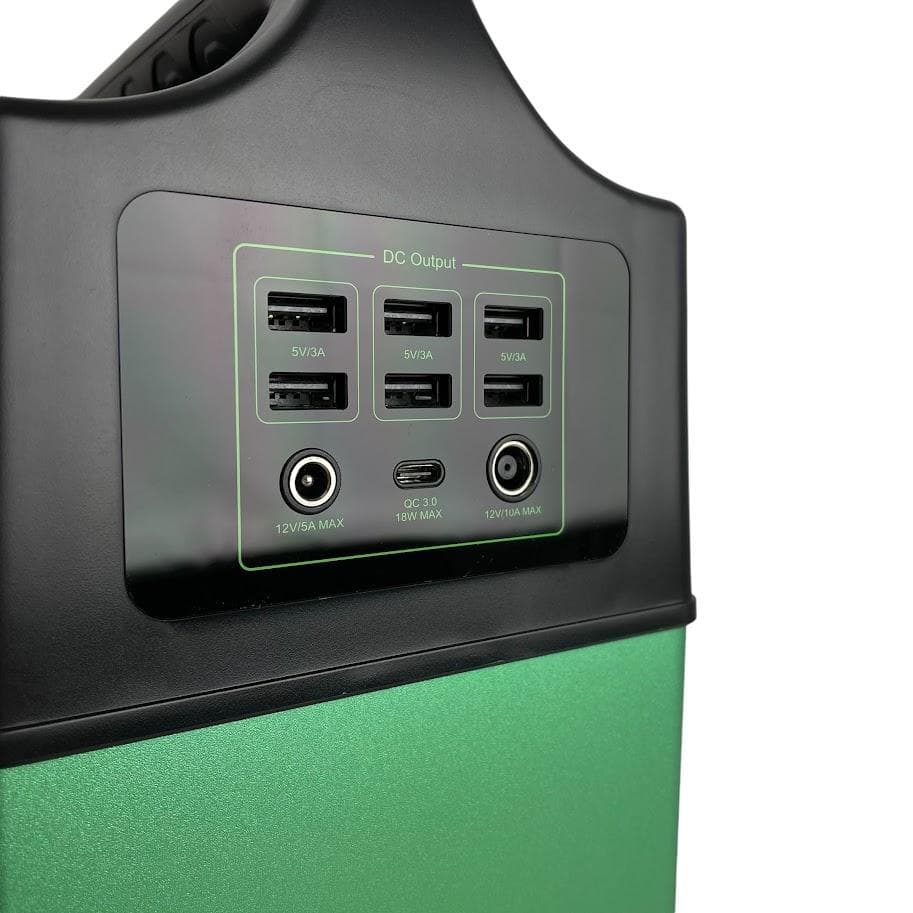 未使用●Maxar(マクサ)● ポータブル電源 楽でんくん&太陽光パネルセット