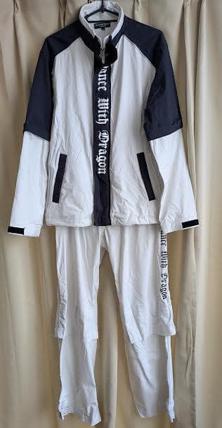 ★ダンスウィズドラゴン★レインウェア ホワイト★希少品