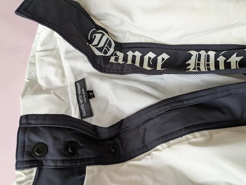 ★ダンスウィズドラゴン★レインウェア ホワイト★希少品