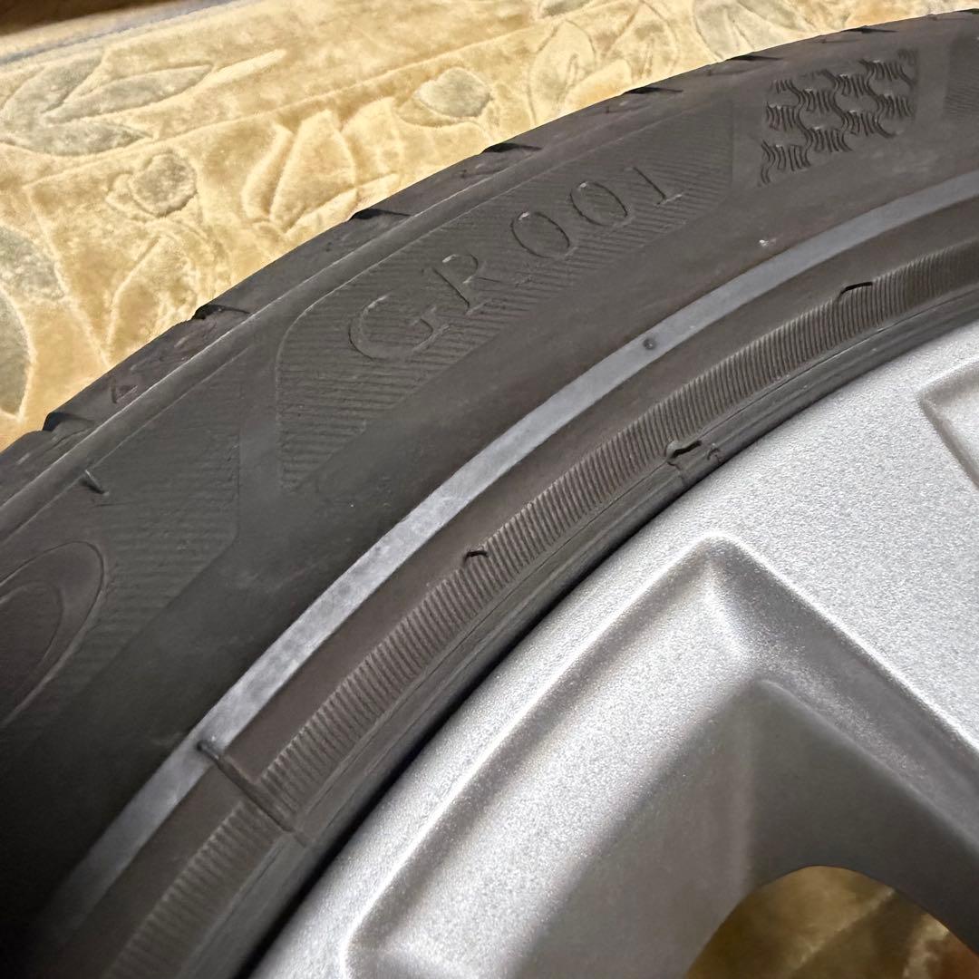 レガシィツーリングワゴン純正ホイール BR9 18インチ