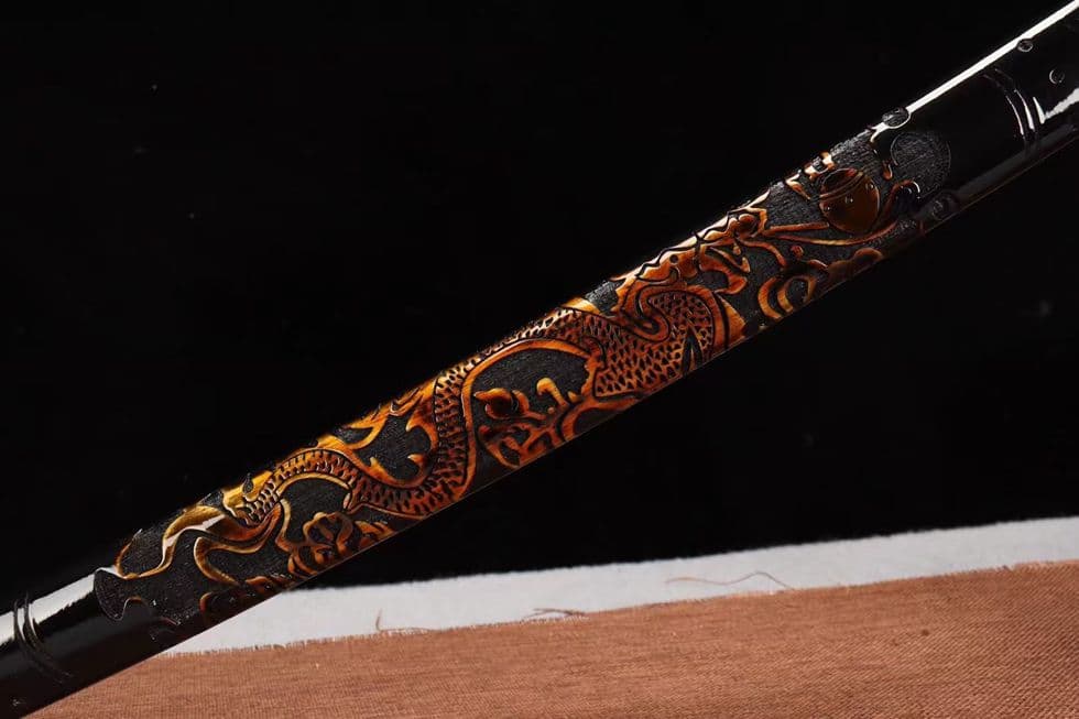 【武士一龍馬】 武具　刀装具　日本刀　模造刀 居合刀