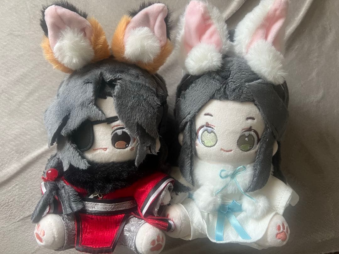 花城 謝憐 ぬいぐるみ minidoll 天官賜福