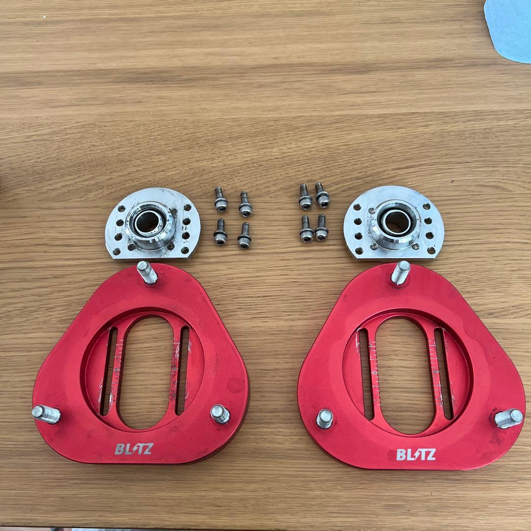 BLITZ DAMPER ZZ-R BB アッパーマウント30 アルファード