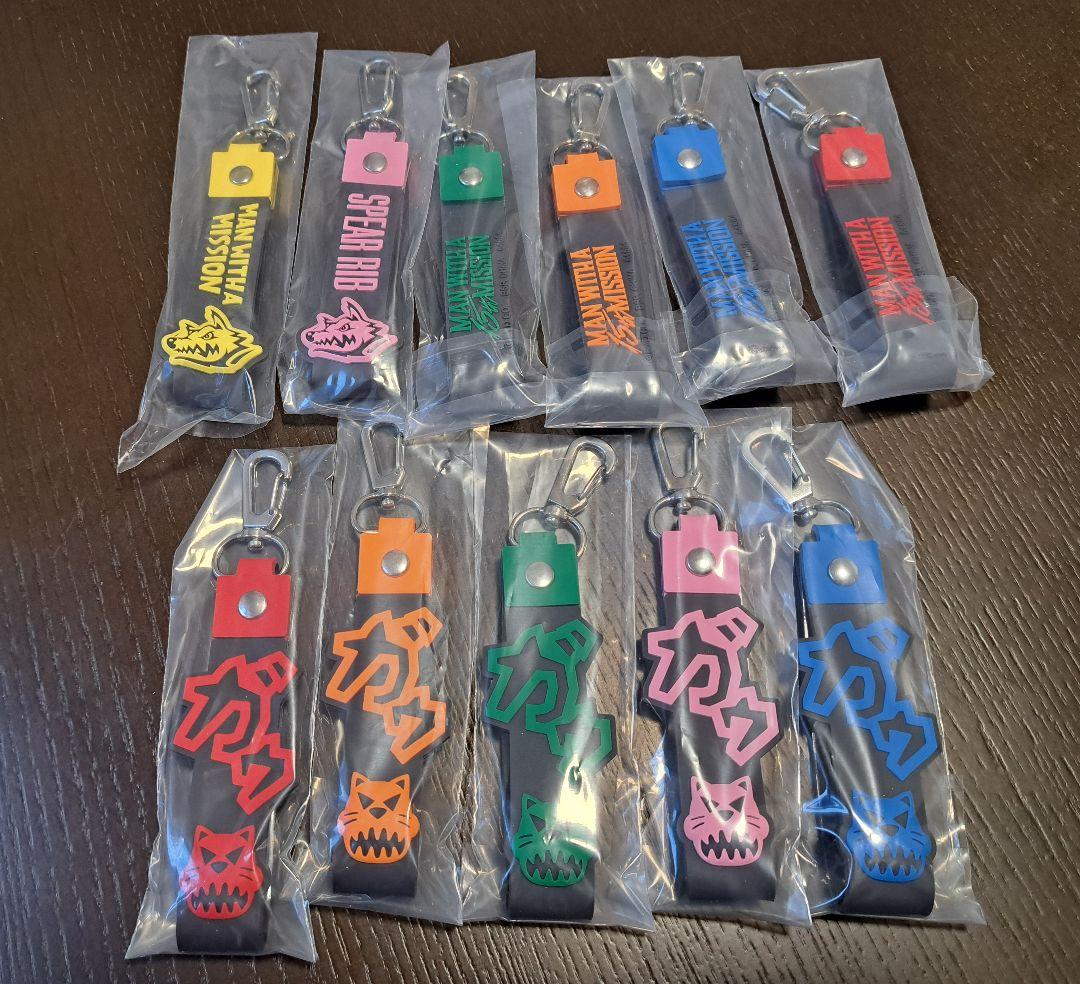 一番くじ MAN WITH A MISSION ぽこっとちゃーむ全11種