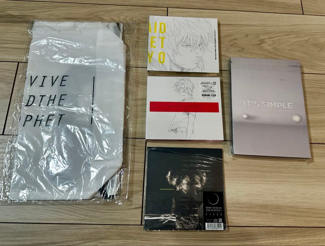 Survive Said The Prophet サバプロ グッズ CD まとめ