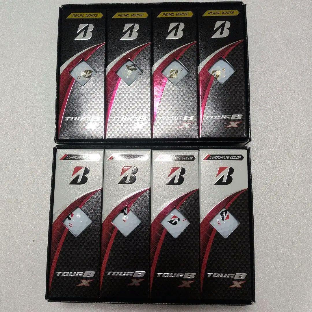 ☆新品☆ブリヂストン TOURBX ゴルフボール パール コーポレート 2ダース