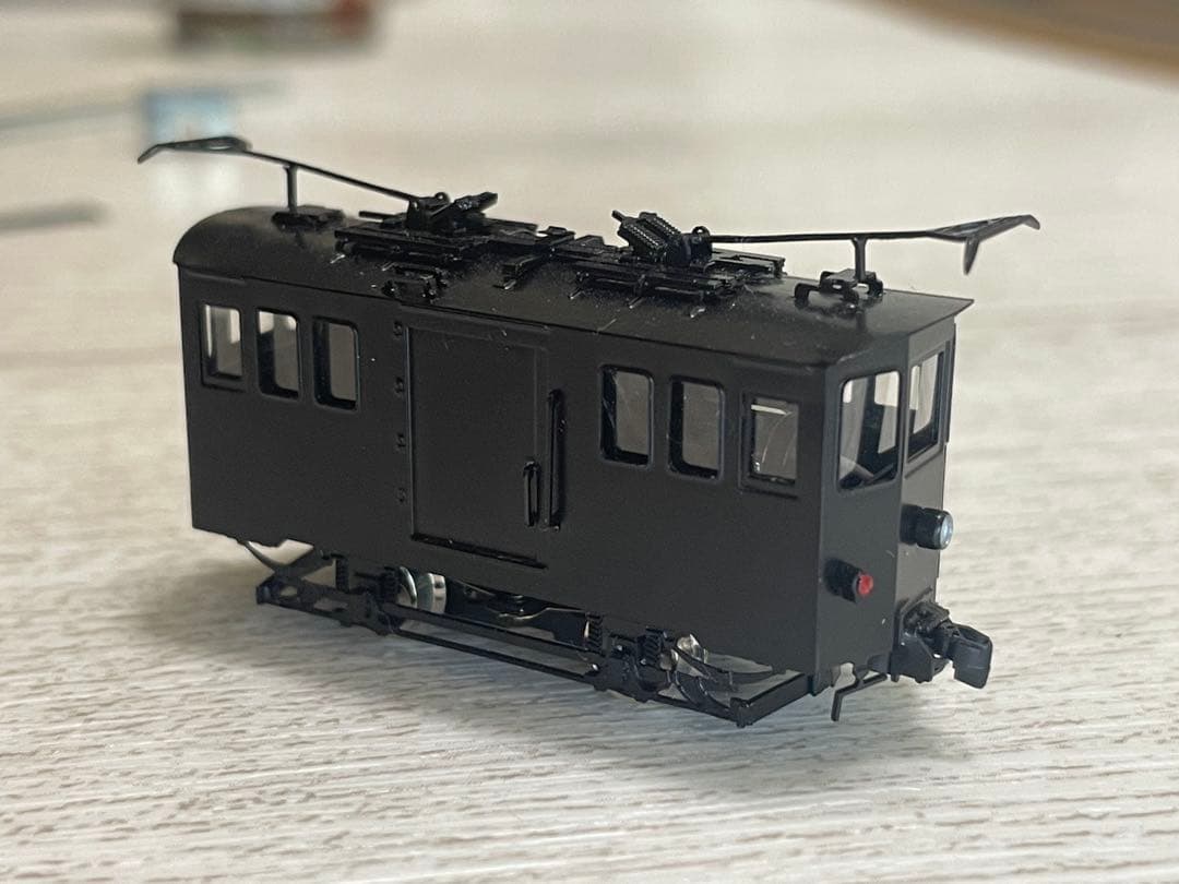 ワールド工芸 京福電鉄テキ6 真鍮製品 塗装済完成品 えちぜん鉄道