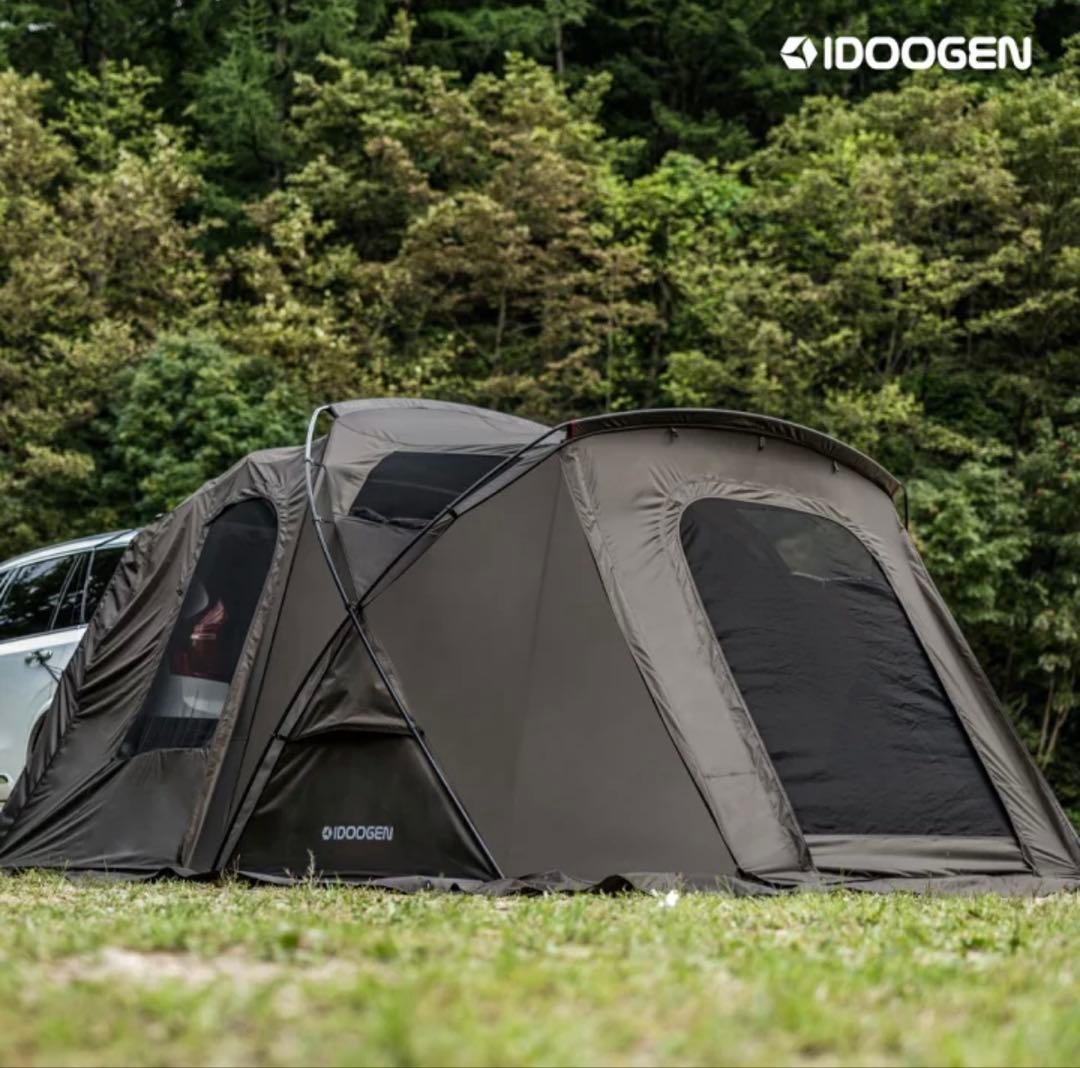 新品未開封‼️IDOOGEN✨MOBILITY X✨カーサイドシェルター✨タープ