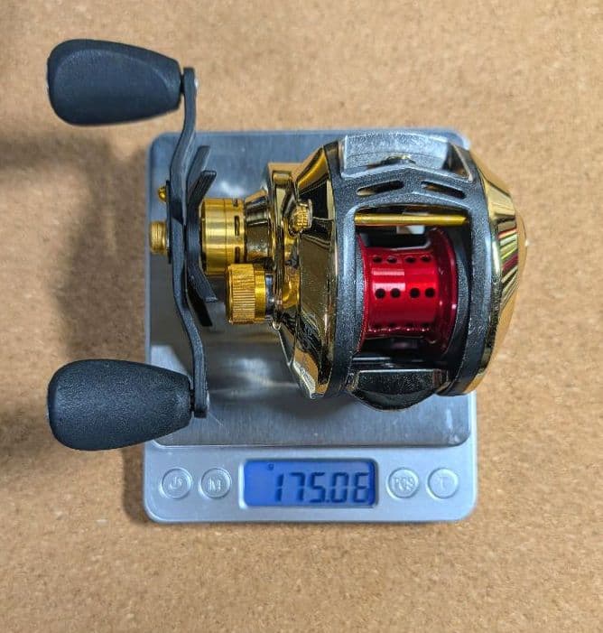 [エクストラハイギア仕様] アブガルシア レボエリート アカツキ Ｌ