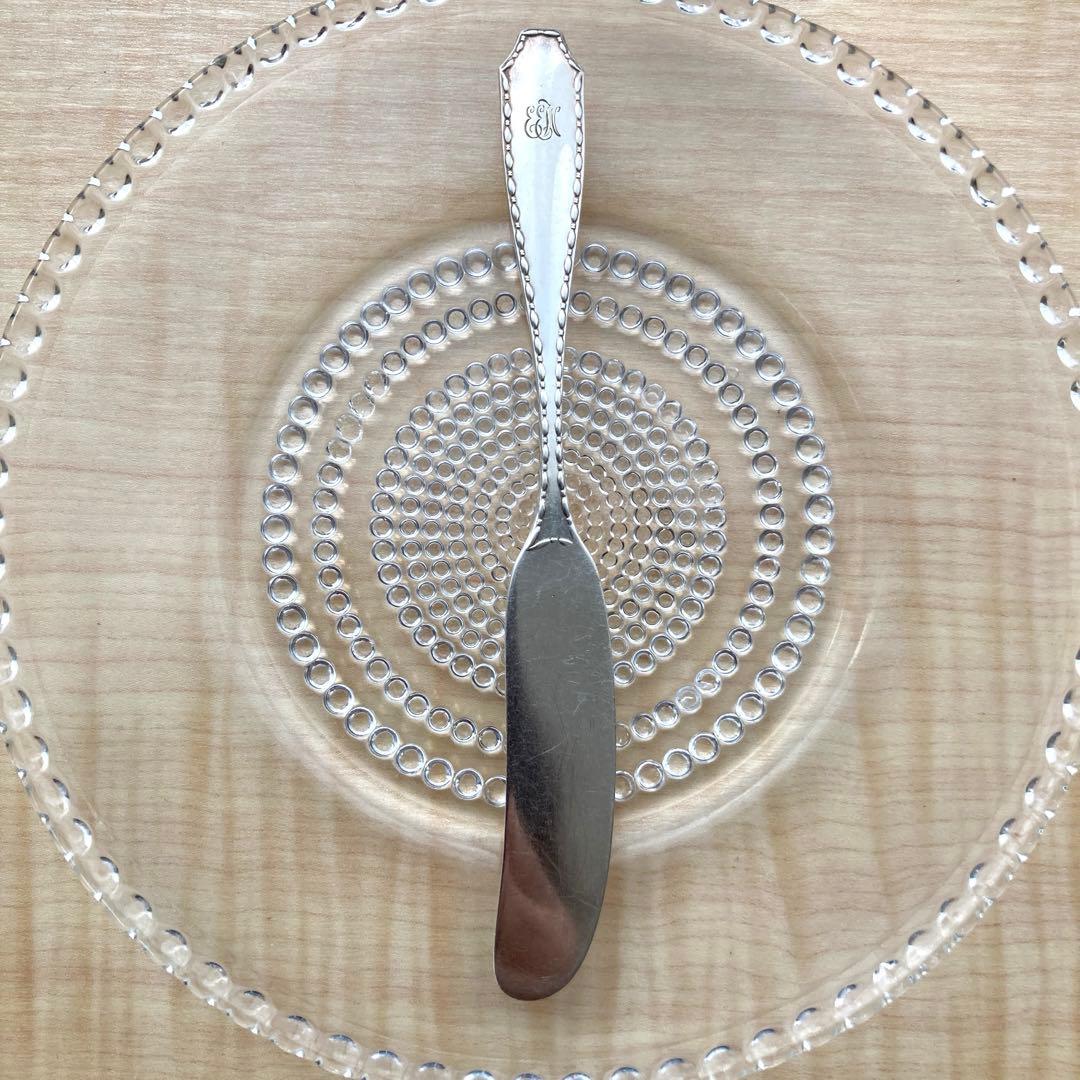 Tiffany 純銀　バターナイフ