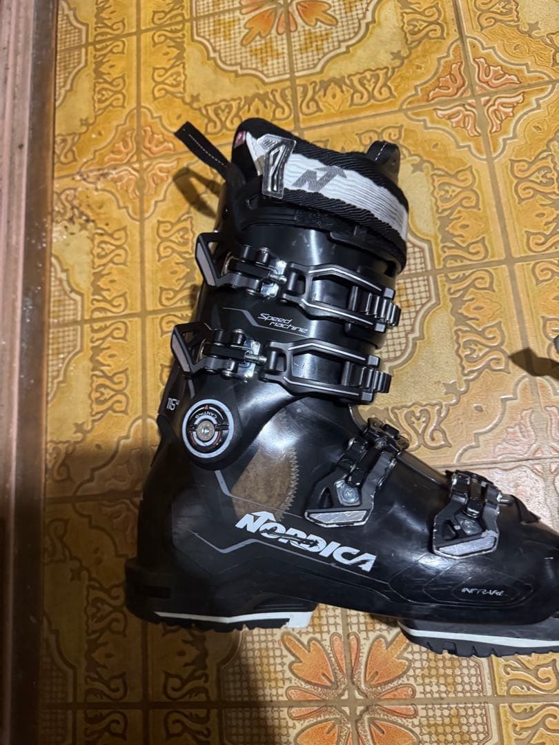 NORDICA SPEEDMACHINE 115W GW スキーブーツ