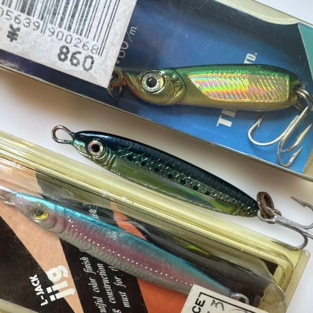 YO-ZURI ルアー　SHIMANO リール メタルジグ　DAIWA セット