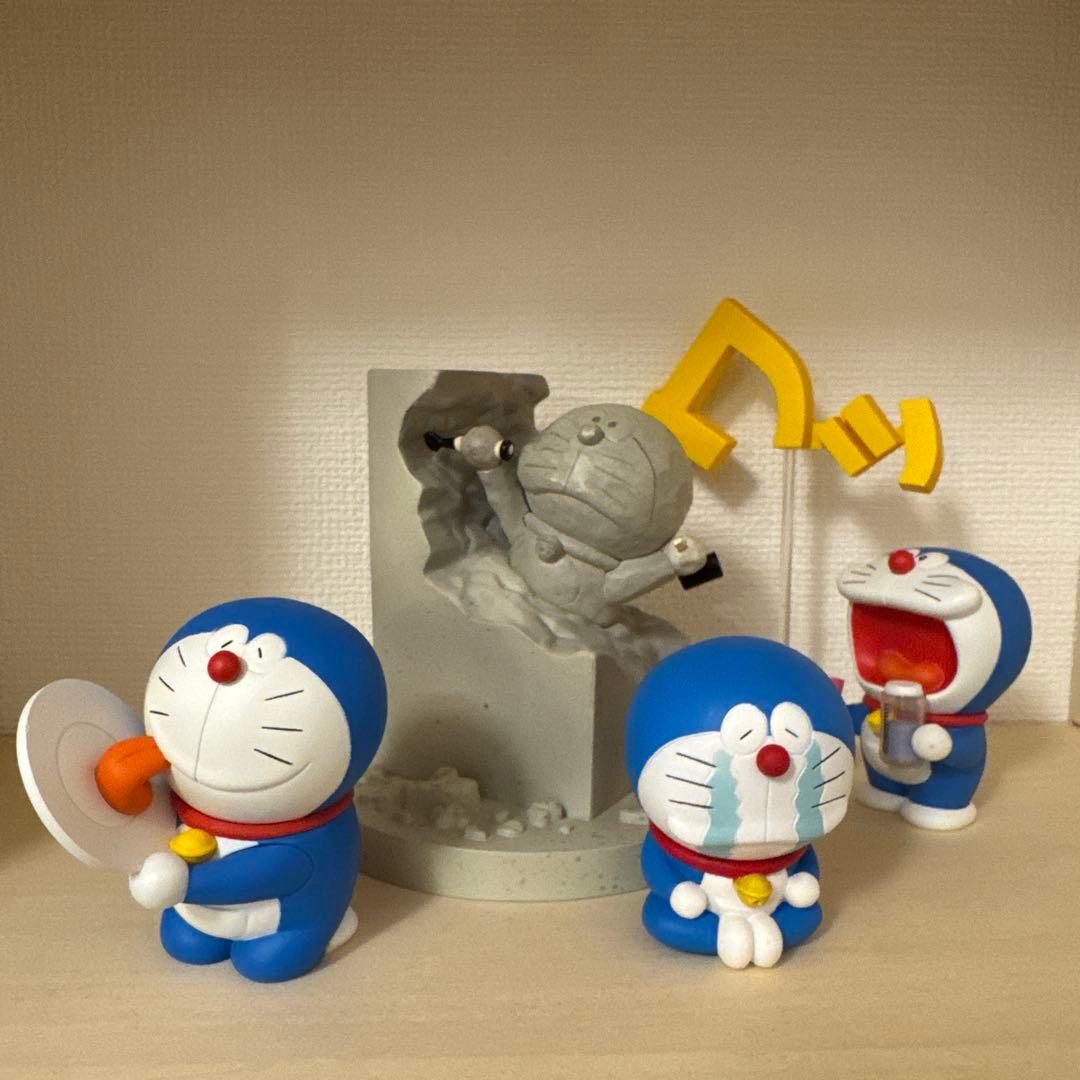 ドラえもん フィギュアセット 4体　メディコムトイ