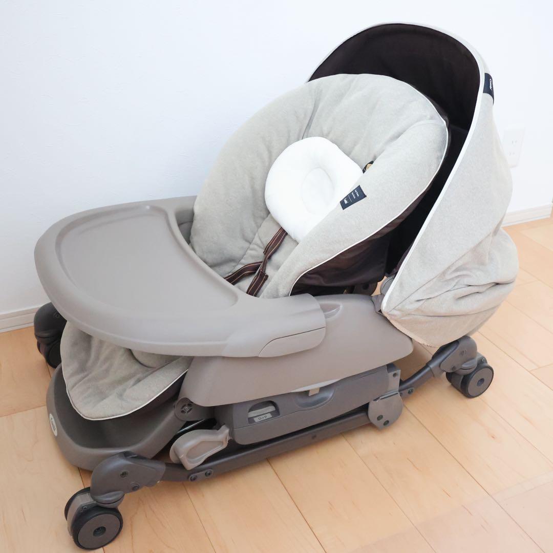 コンビ 電動 ネムリラ オートスウィングBEDi ヘーゼルベージュ