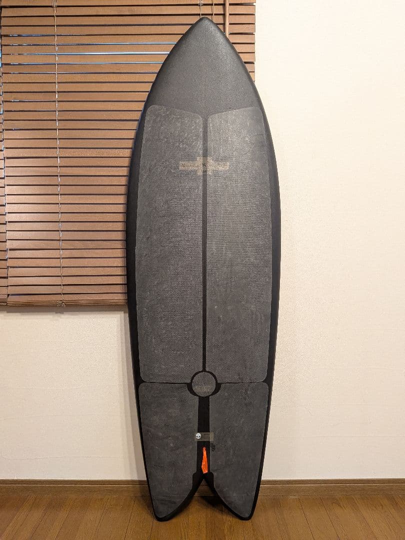 美品WATERRAMPAGE spacefish super twin5.7