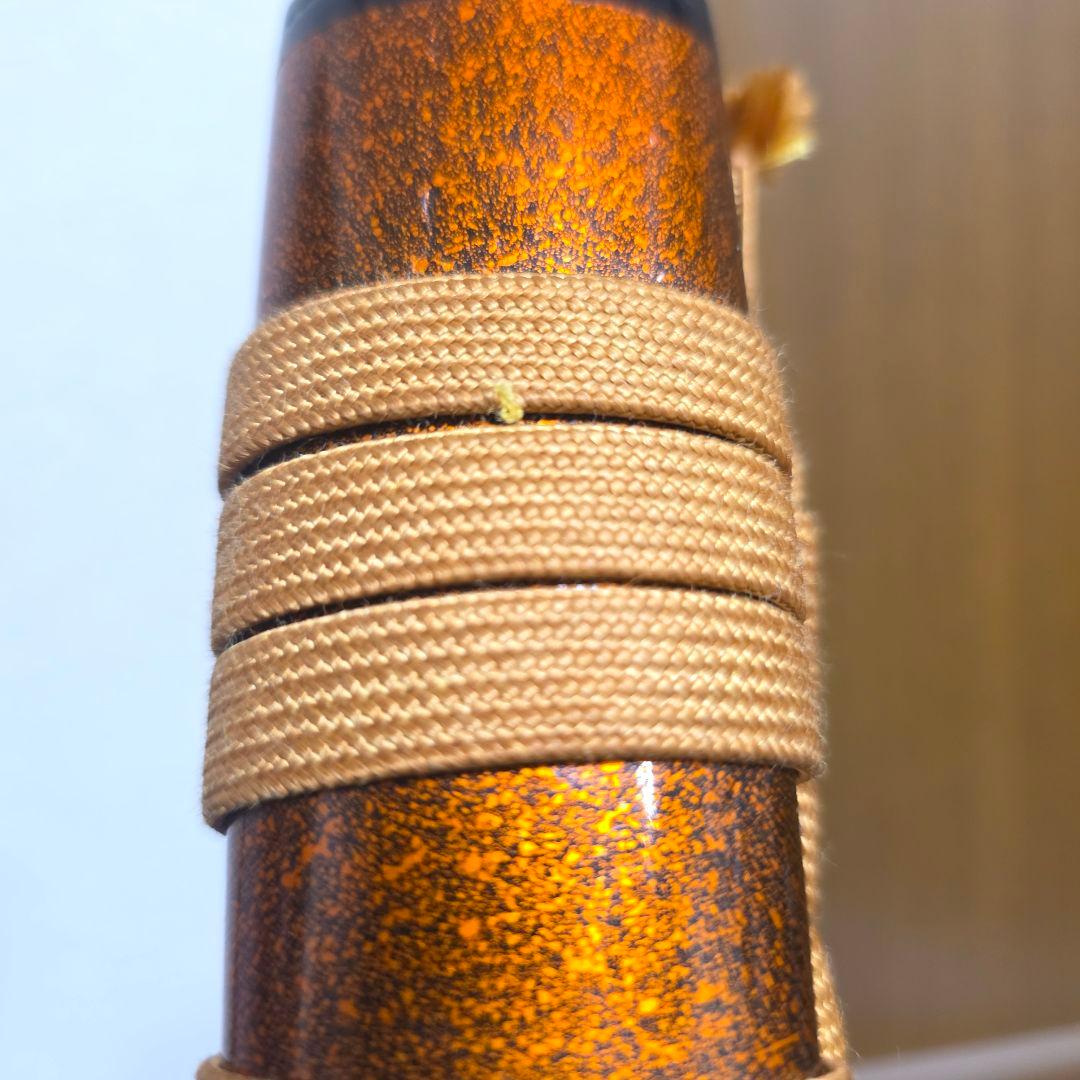 274】【美品】居合い刀　模造刀 刀 刀剣 全長約105cm 刀身74cm