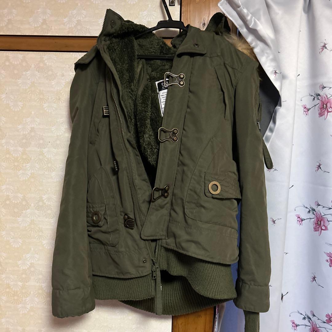 アプリコット70年代モッズコート