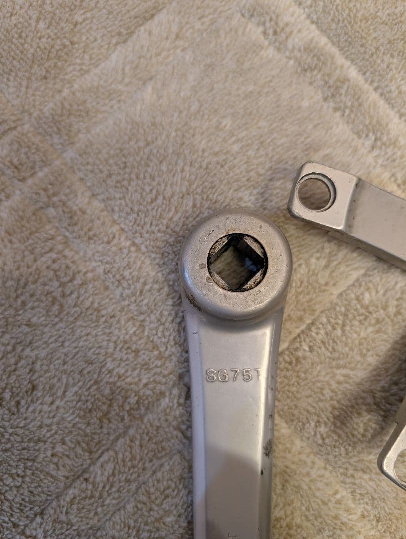 Sugino 75　クランクアームセット　165mm