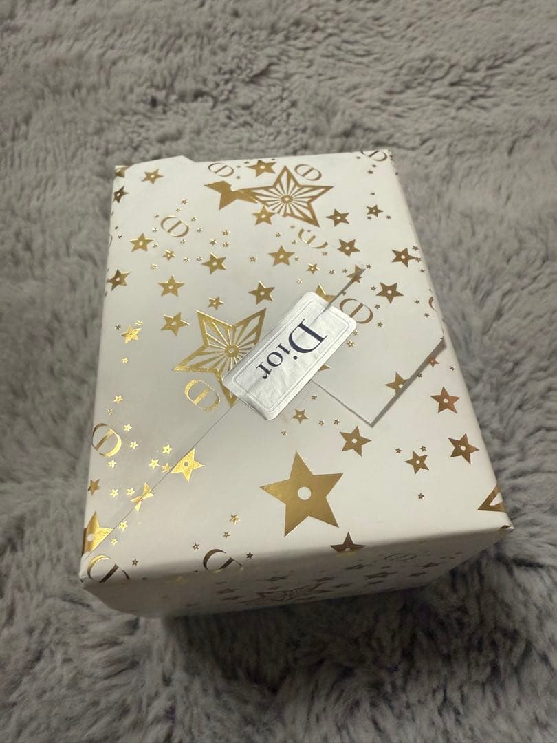 未使用クリスマスラッピング袋無しDior ジャドール ボディ ミルク