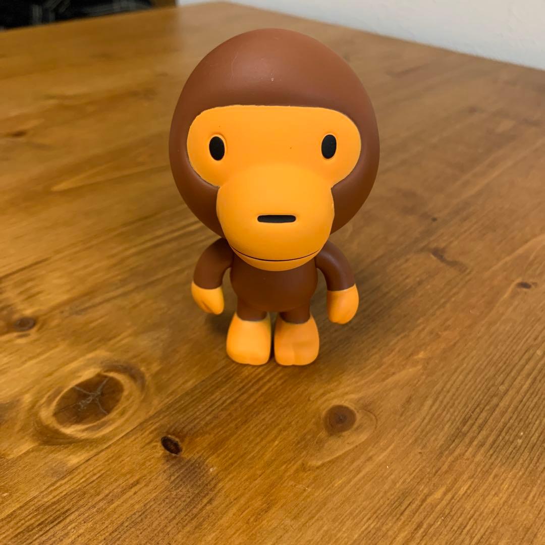 BAPE BABY MILO フィギュア 未使用