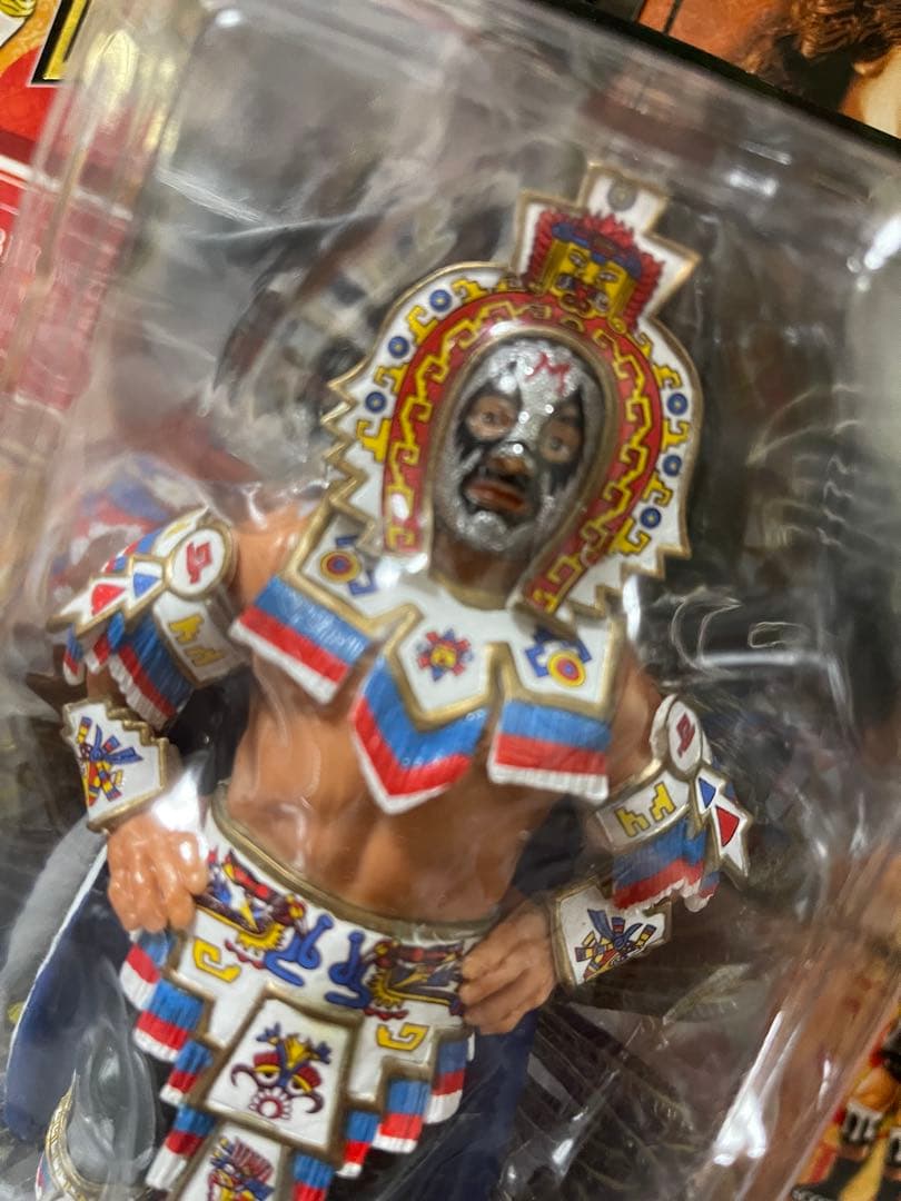 WWE ミルマスカラス　アステカ