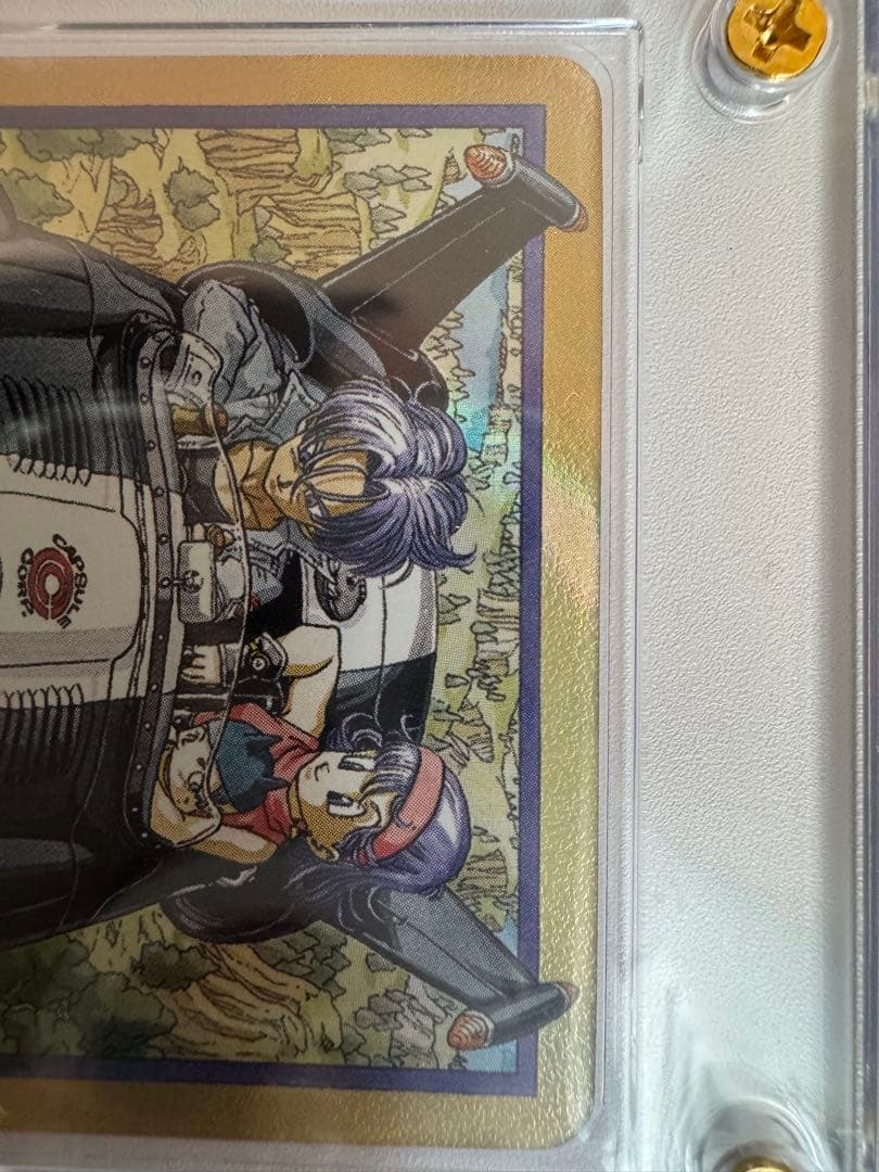 ドラゴンボールカード マンガブースター エナジーマーカー パラレル 32巻E62