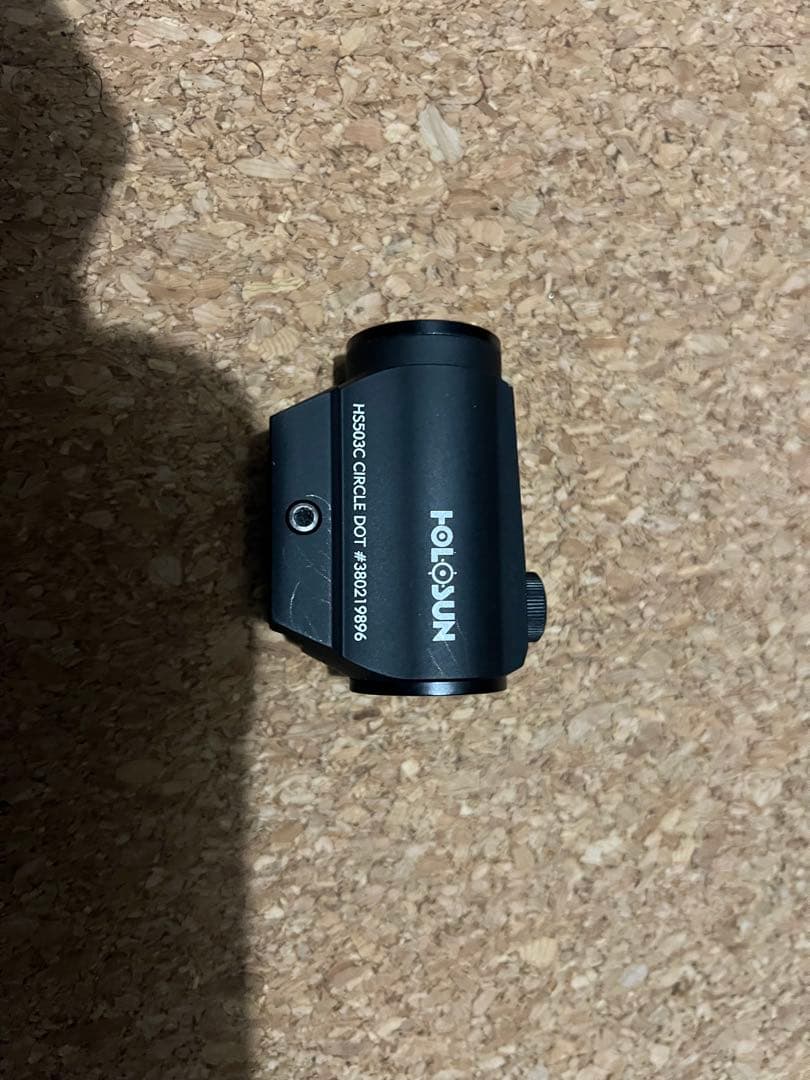 ホロサン503C サークルドットサイト