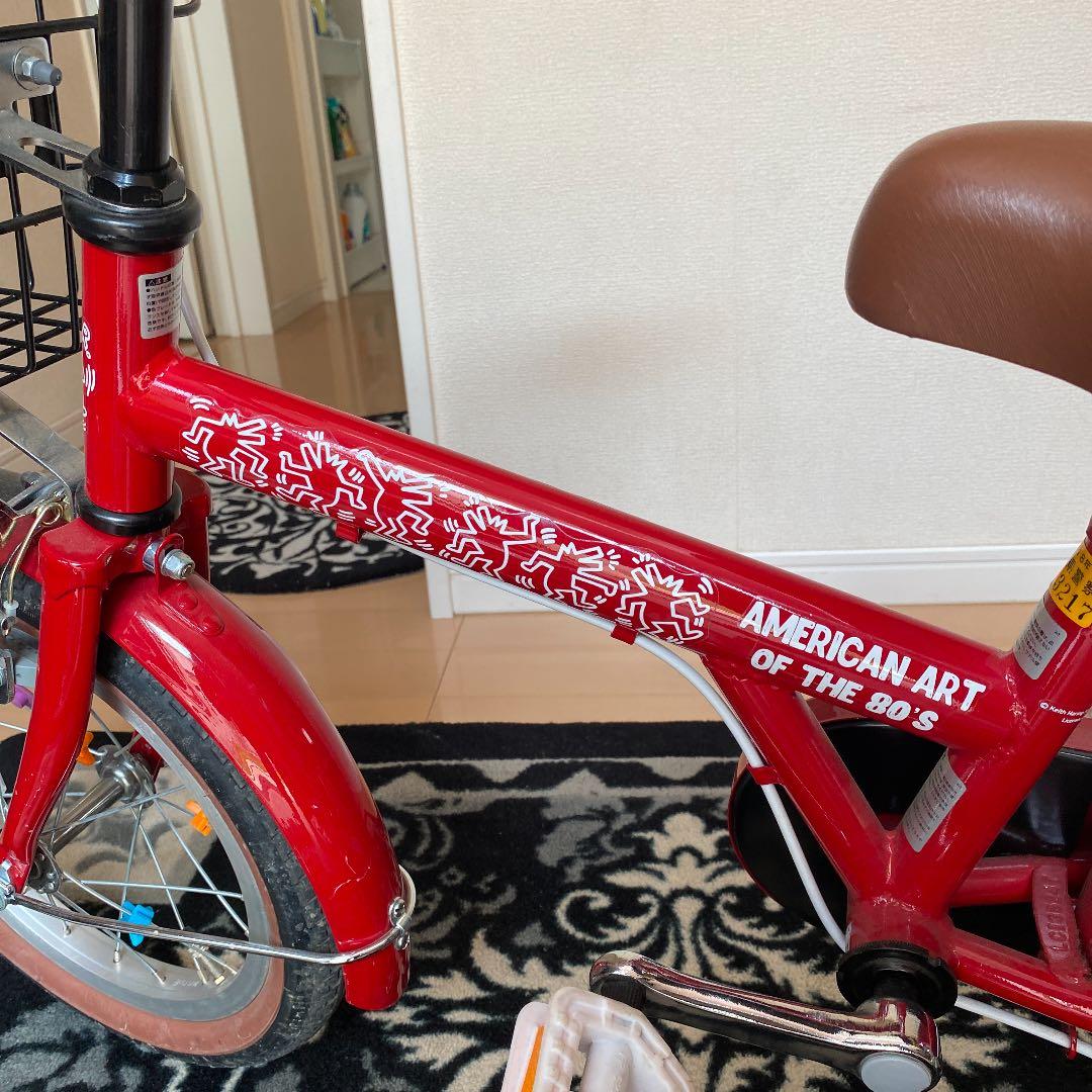 キースヘリング　自転車　14インチ