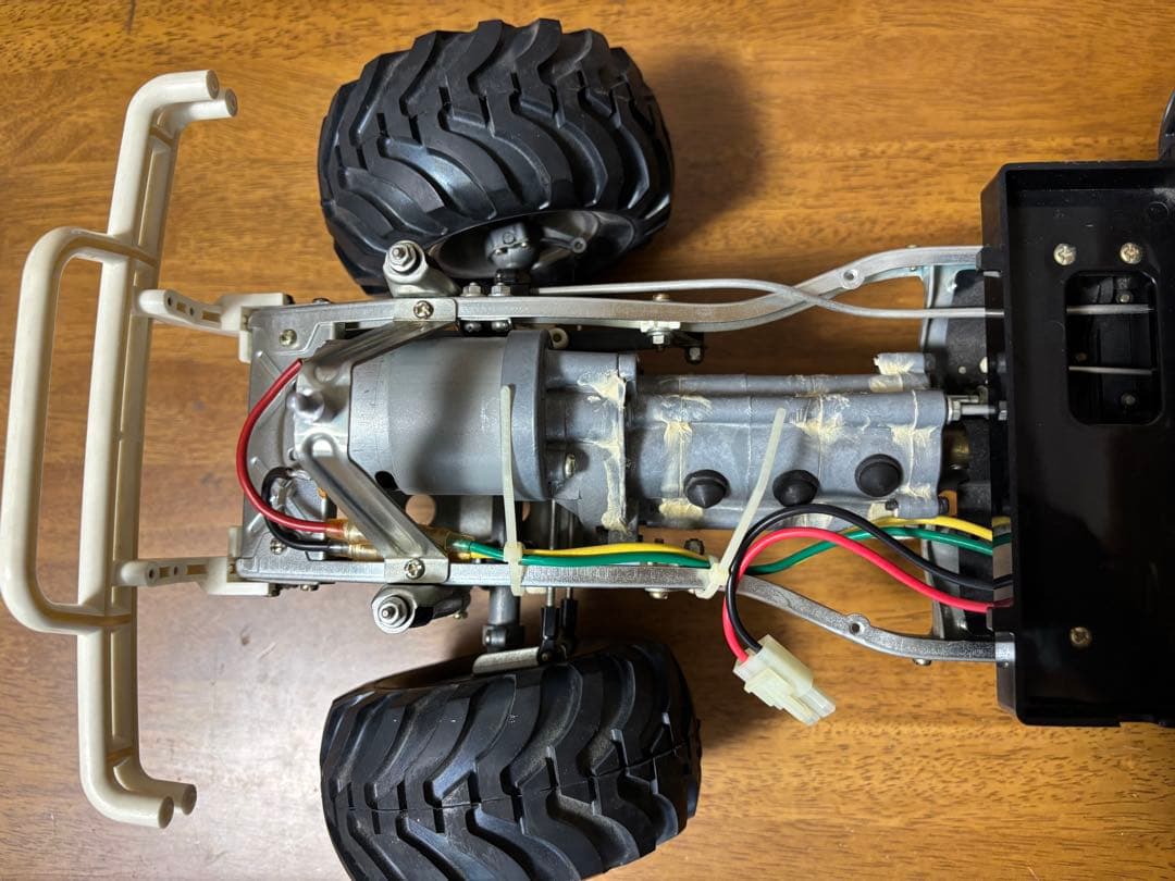 タミヤ　トヨタ　ハイラックス 4WD マウンテンライダー　当時物