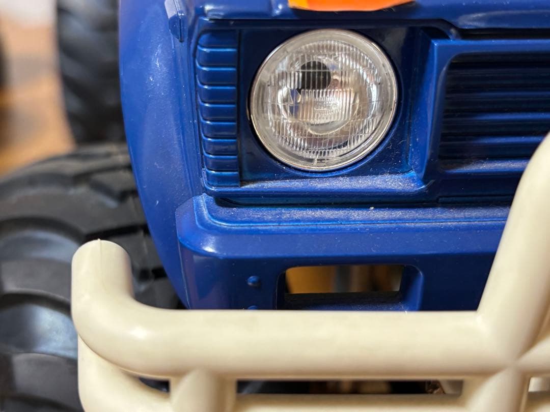 タミヤ　トヨタ　ハイラックス 4WD マウンテンライダー　当時物