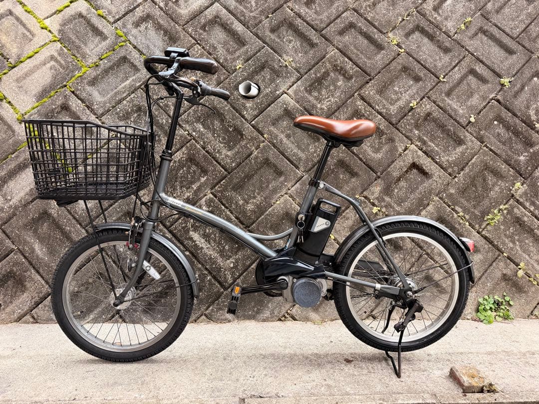 パナソニック グリッター 電動自転車 20インチ バッテリー6.6ah