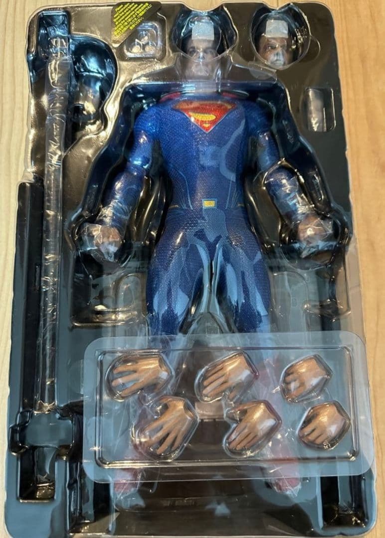 ホットトイズ 1/6 スーパーマン ジャスティス・リーグ